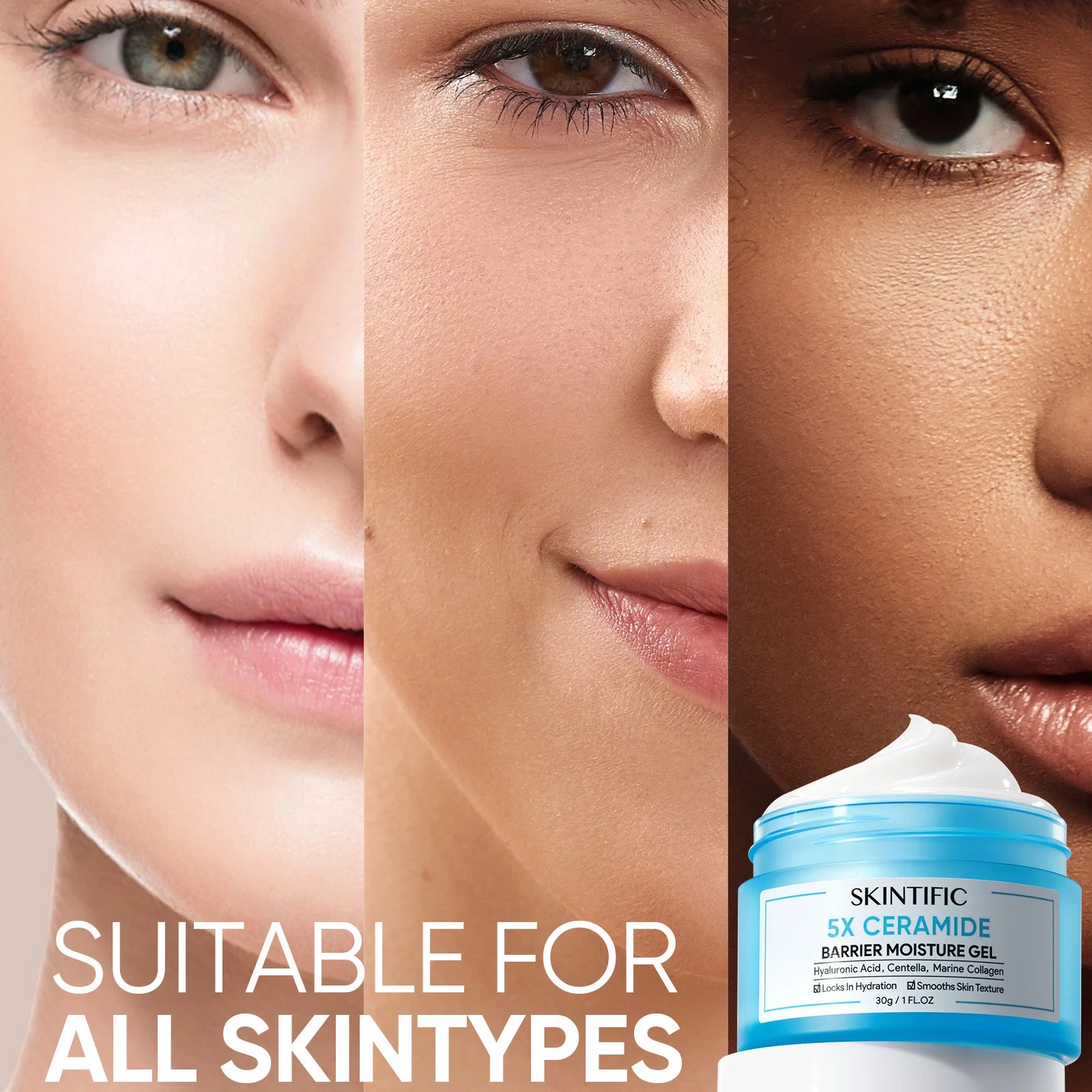 5X Ceramide Barrier Repair Moisture Gel - Image 3