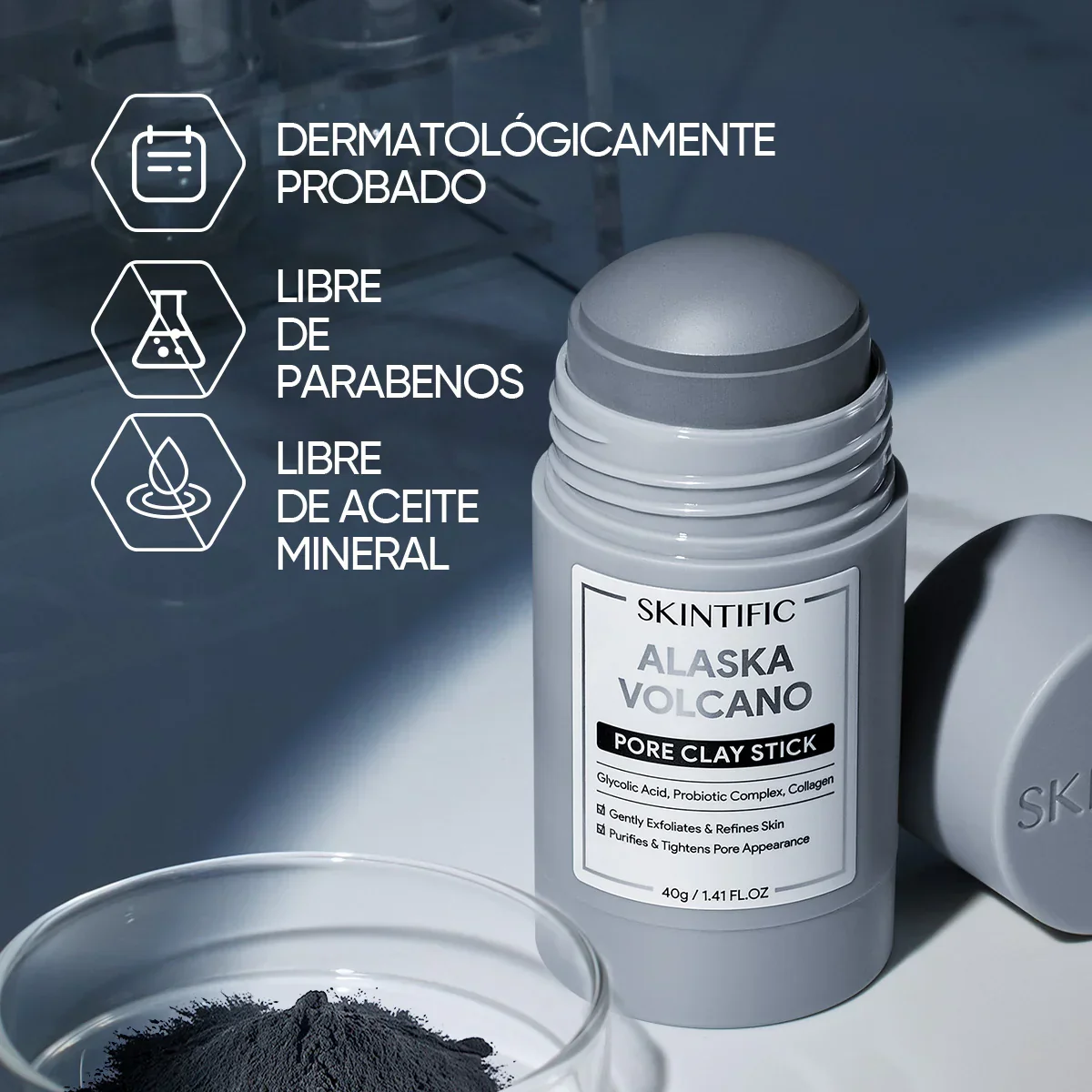 Alaska Volcano Blackhead Cleansing Mask Stick - Image 9