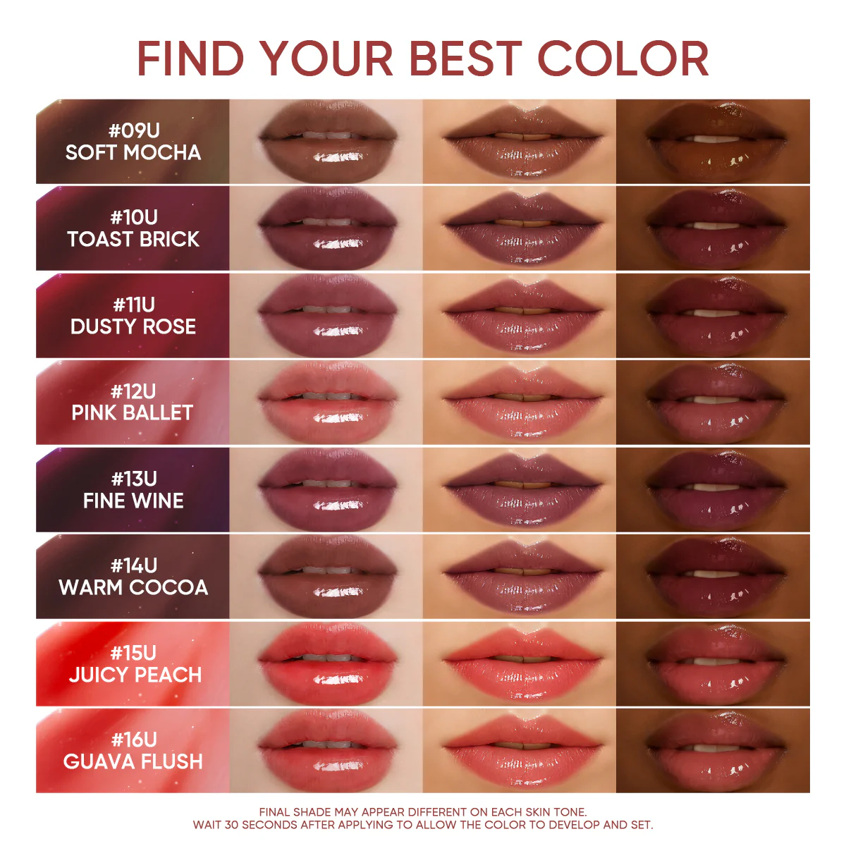 [Recommended by Cardi B] SKINTIFIC Peptide Brightening Lip Serum - Image 5
