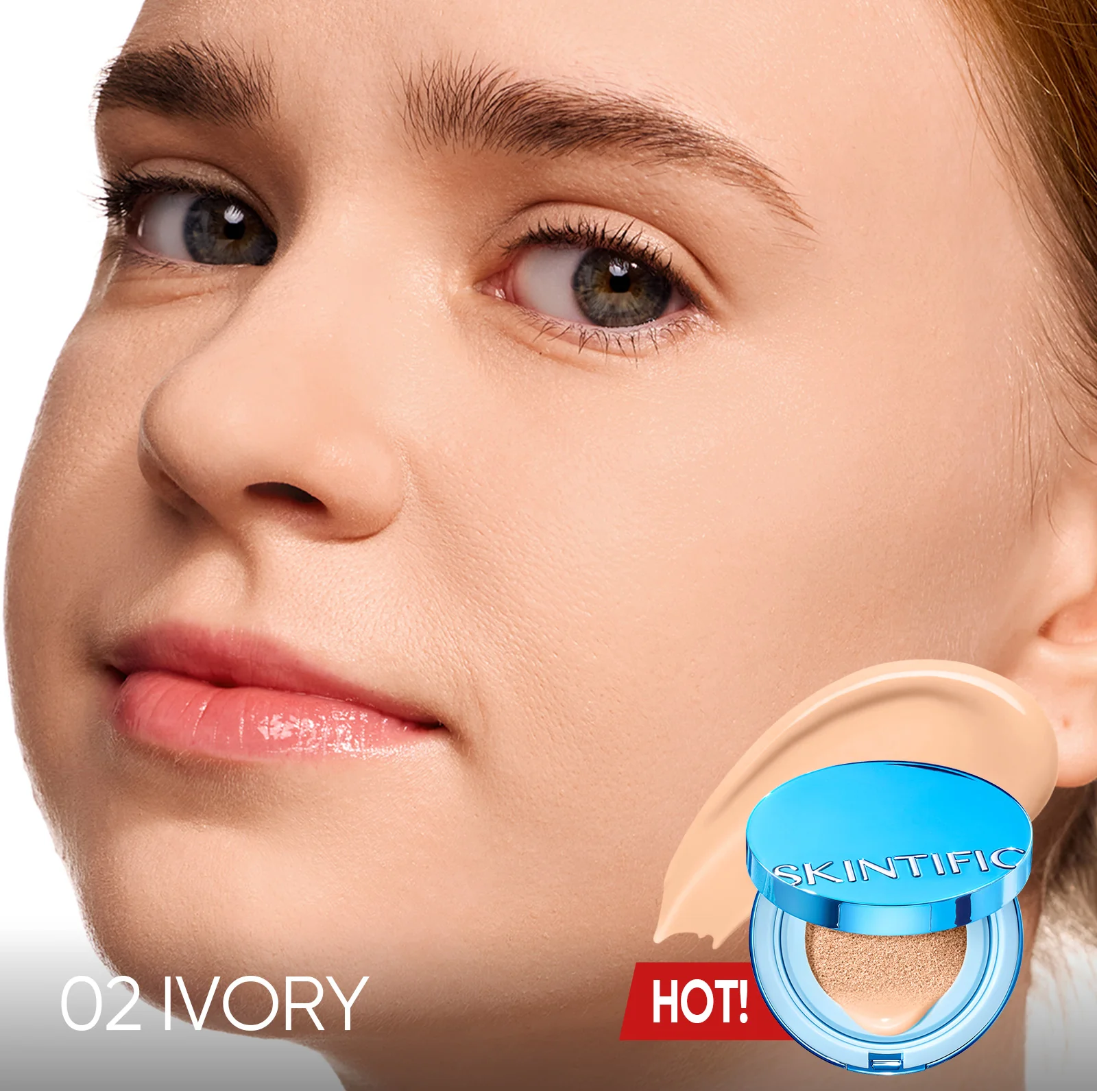Perfect Stay Velvet Matte Cushion - Image 41
