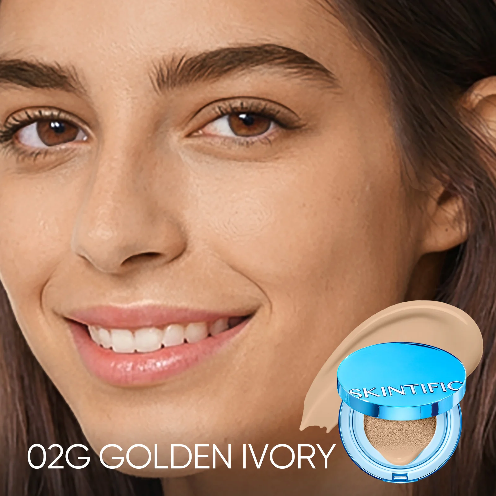 Perfect Stay Velvet Matte Cushion - Image 47