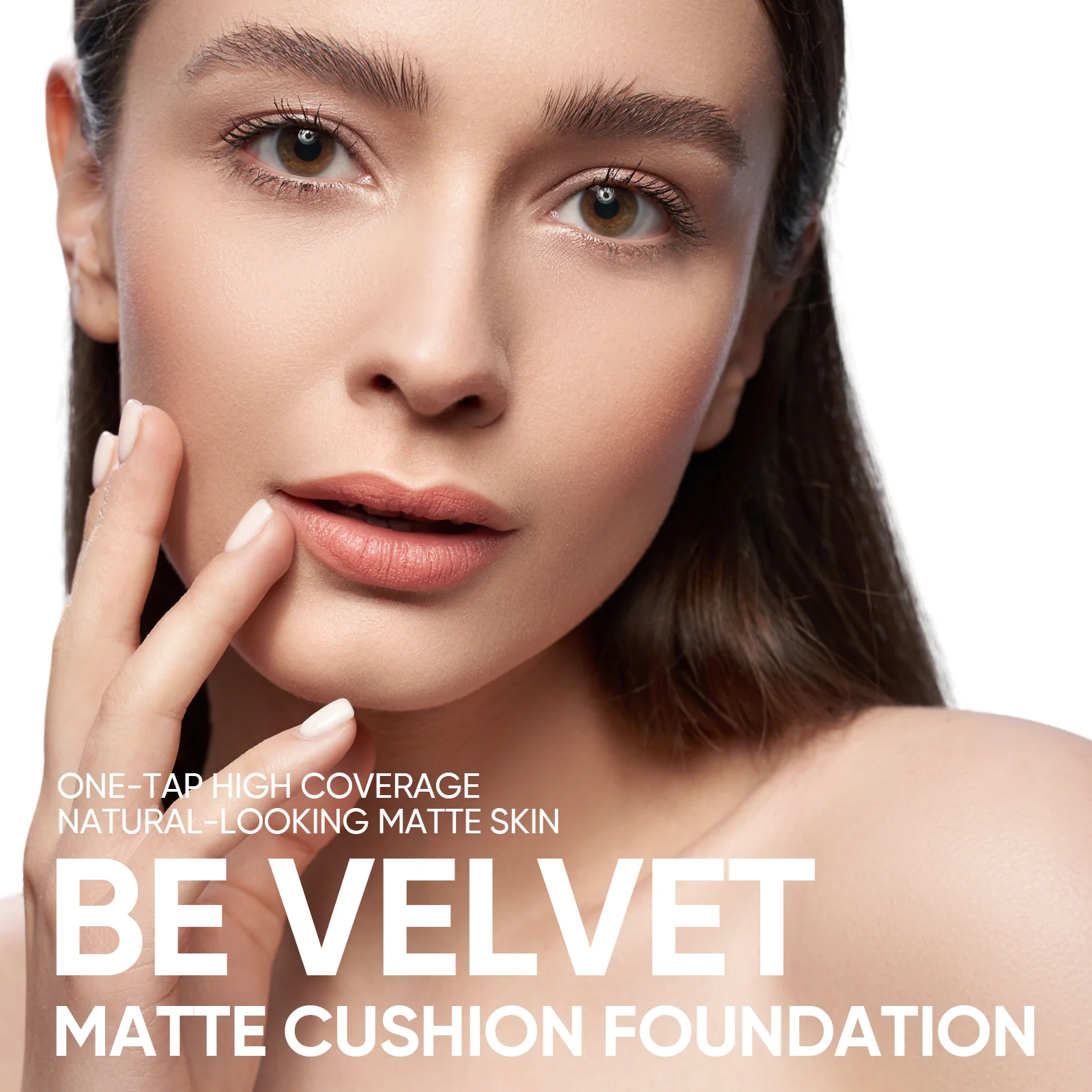 Perfect Stay Velvet Matte Cushion - Image 4