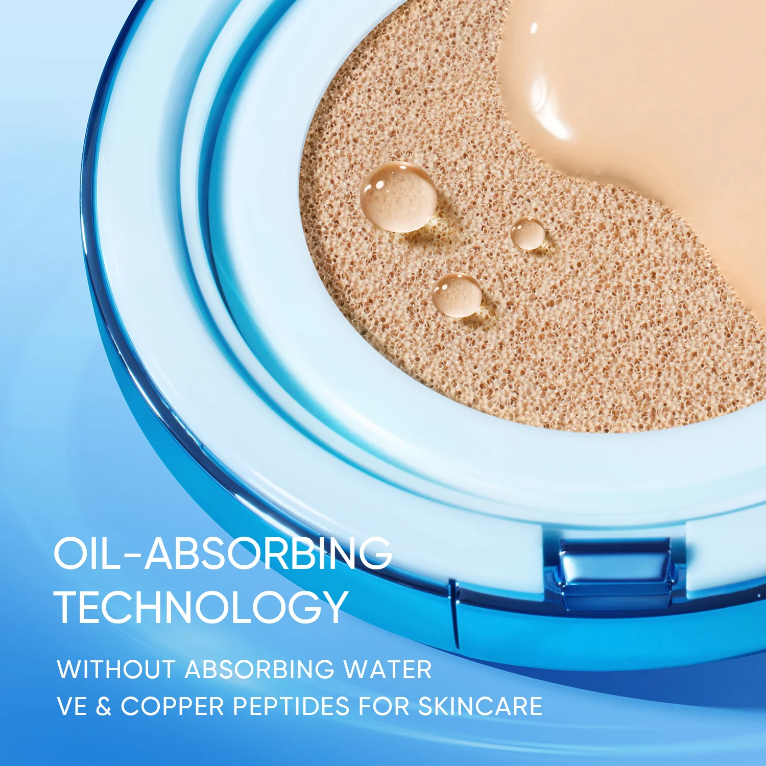 Perfect Stay Velvet Matte Cushion - Image 8